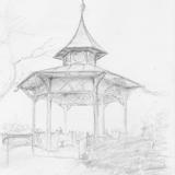 Chinese pavilion, Graz, Austria