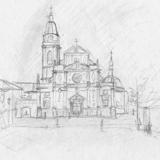 Brezje church, Brezje, Slovenia