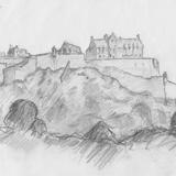 Edinburgh castle, Edinburgh, UK