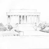 Lincoln Memorial, Washington DC, USA